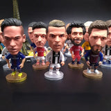 Football Fans Doll Figure Keychains Custom Personalized for Him Boyfriend