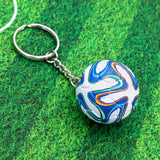 Football Key Chain Pendant Souvenir Fan DIY Keychain Accessories