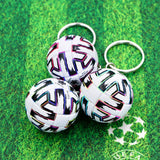 Football Key Chain Pendant Souvenir Fan DIY Keychain Accessories