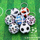 Football Key Chain Pendant Souvenir Fan DIY Keychain Accessories