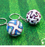 Football Key Chain Pendant Souvenir Fan DIY Keychain Accessories