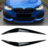 For BMW 1 Series F20 2015-2019 Headlight Cover Strip Eyebrow Sticker