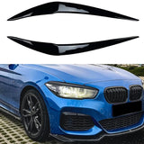 For BMW 1 Series F20 2015-2019 Headlight Cover Strip Eyebrow Sticker