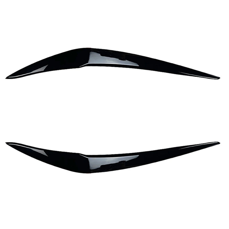 For BMW 1 Series F20 2015-2019 Headlight Cover Strip Eyebrow Sticker