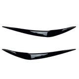 For BMW 1 Series F20 2015-2019 Headlight Cover Strip Eyebrow Sticker