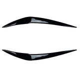 For BMW 1 Series F20 2015-2019 Headlight Cover Strip Eyebrow Sticker