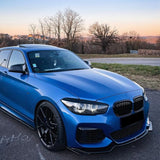 For BMW 1 Series F20 2015-2019 Headlight Cover Strip Eyebrow Sticker