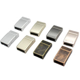 10mm Flat Leather Magnetic Clasps Closure for Bracelet Making