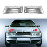 2001-2004 Left Headlight Shell Lamp Shade Transparent Lens Cover