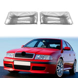 2001-2004 Left Headlight Shell Lamp Shade Transparent Lens Cover