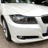 Front Headlight Cover for 3-Series E90 E91 320I 330I 05-12 Glossy