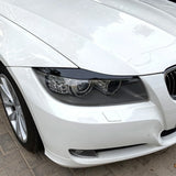 Front Headlight Cover for 3-Series E90 E91 320I 330I 05-12 Glossy