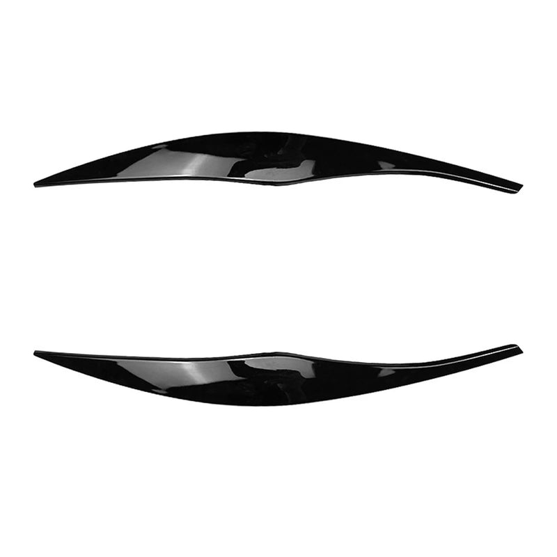 Front Headlight Cover for 3-Series E90 E91 320I 330I 05-12 Glossy