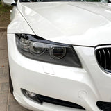 Front Headlight Cover for 3-Series E90 E91 320I 330I 05-12 Glossy