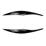 Front Headlight Cover for 3-Series E90 E91 320I 330I 05-12 Glossy
