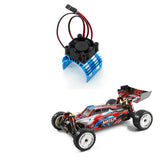 Aluminum Alloy Motor Heatsink Cover with Cooling Fan for RC Car