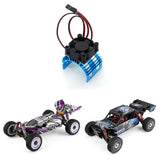Aluminum Alloy Motor Heatsink Cover with Cooling Fan for RC Car