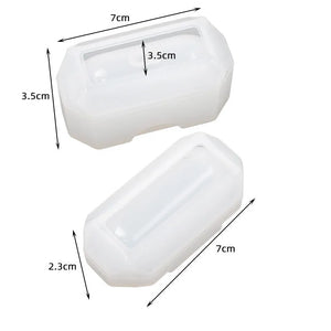 Silicone Mold for AirPods Pro Case, Epoxy Resin DIY Kit