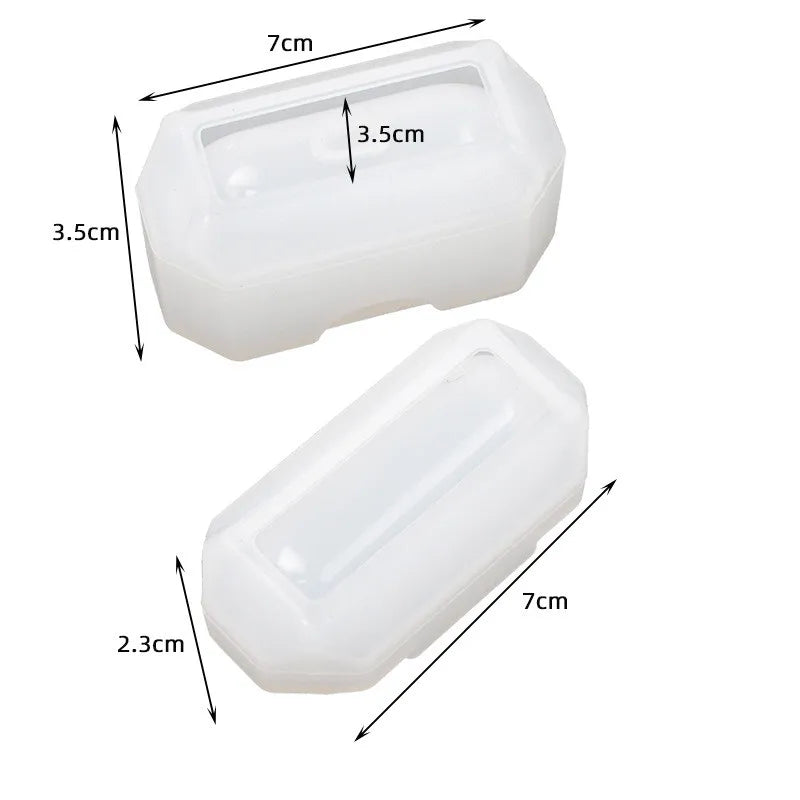 Silicone Mold for AirPods Pro Case, Epoxy Resin DIY Kit