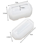 Silicone Mold for AirPods Pro Case, Epoxy Resin DIY Kit