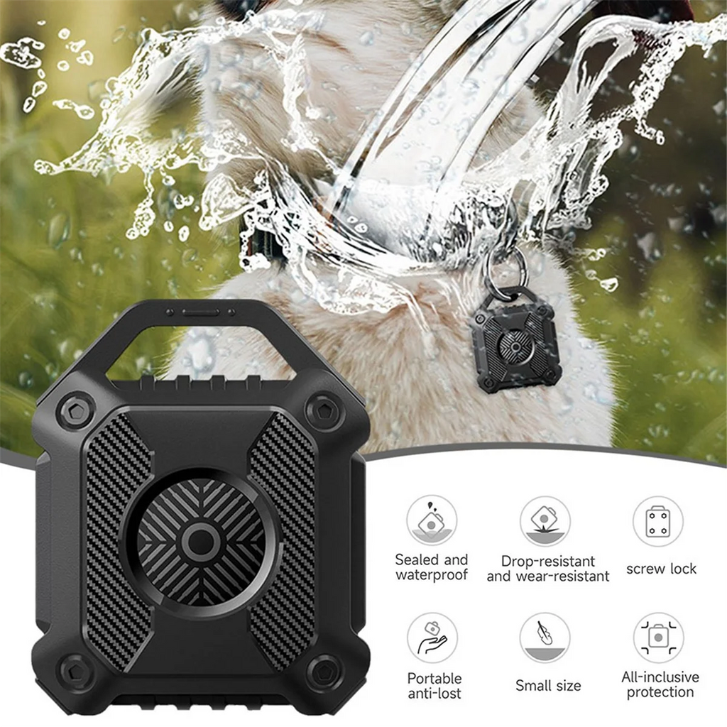 Silicone Case for Apple/AirTag Locator Anti-Lost GPS Keychain