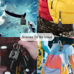 Silicone Case for Apple/AirTag Locator Anti-Lost GPS Keychain