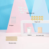 DIY Epoxy Resin Drop Glue Mold Casting Chess Mold