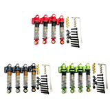 FCX24 Metal 43mm Shock Absorbers Oil Dampers for 1/24 RC Crawler Car