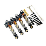 FCX24 Metal 43mm Shock Absorbers Oil Dampers for 1/24 RC Crawler Car