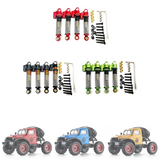 FCX24 Metal 43mm Shock Absorbers Oil Dampers for 1/24 RC Crawler Car