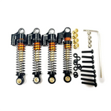 FCX24 Metal 43mm Shock Absorbers Oil Dampers for 1/24 RC Crawler Car