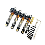 FCX24 Metal 43mm Shock Absorbers Oil Dampers for 1/24 RC Crawler Car