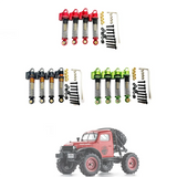 FCX24 Metal 43mm Shock Absorbers Oil Dampers for 1/24 RC Crawler Car
