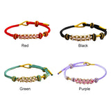 Granddaughter Ethnic Birthday Gift Bracelet with Card