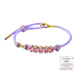 Granddaughter Ethnic Birthday Gift Bracelet with Card