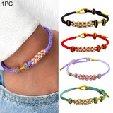 Granddaughter Ethnic Birthday Gift Bracelet with Card