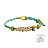 Granddaughter Ethnic Birthday Gift Bracelet with Card
