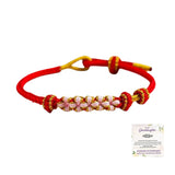 Granddaughter Ethnic Birthday Gift Bracelet with Card
