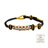 Granddaughter Ethnic Birthday Gift Bracelet with Card