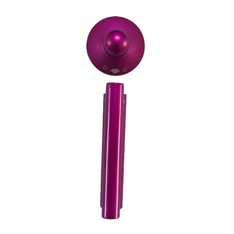 Anti-Wind Nozzle Universal Hair Styling Hair Curler Red