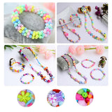 Kids DIY Bracelet Craft Beads Jewellery Making Set