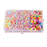 Kids DIY Bracelet Craft Beads Jewellery Making Set