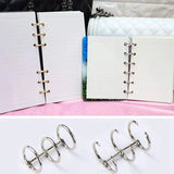 Silicone Notebook Cover Resin Molds Set with Book Rings