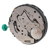 OS25 Miyota Quartz Watch Movement Single-Date 6-Pin Multifunction