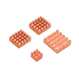 Orange 3 Acrylic Enclosure Transparent Shell with Cooling Fan
