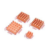 Orange 3 Acrylic Enclosure Transparent Shell with Cooling Fan