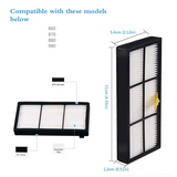 Parts Kit for Vacuum Cleaner Series 800-980