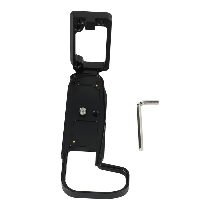 RP Vertical Quick Release L Plate Bracket Holder Hand Grip Base Handle