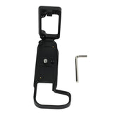 RP Vertical Quick Release L Plate Bracket Holder Hand Grip Base Handle