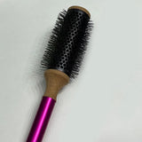 Round Comb Hair Styling Brush Curly Hair Metal Handle